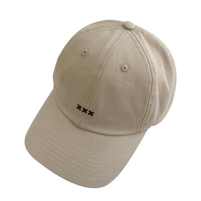 China JOINT Hot Selling Embroidered Ponytail Solid Outdoor Cap Baseball Sports Cycling Hats for sale