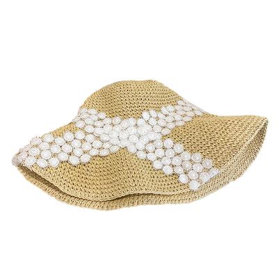 China High Quality Summer Beach Character Gorras Sun Protection Sombrero UV Straw Hats For Women for sale