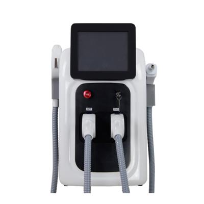 China Pigment 2020 Newest ND Yag Permanent IPL Hair Removal Beauty Machine Tattoo Laser Removal Multifunctional Q Switched Removal Machine for sale