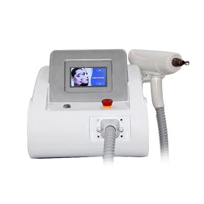 China Pigment Removal Beauty Machine 1064nm 532nm Portable Q Switched ND YAG Laser Tattoo Removal Machine 2020 New OEM/ODM for sale