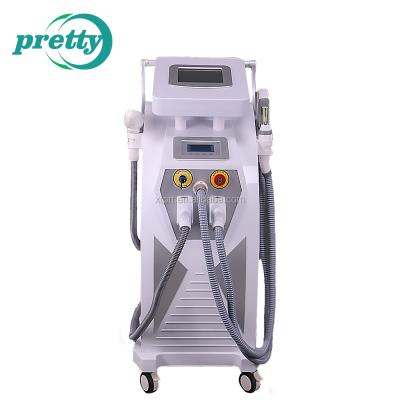 China Best price pigment removal beauty machine rf laser ipl laser removal laser skin treatment for sale