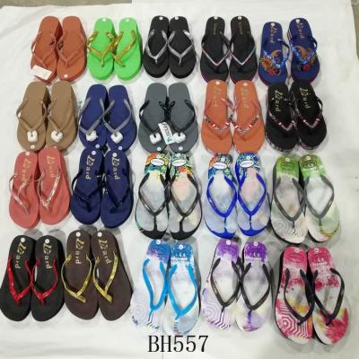 China Women's Eva Flip Flops Wedge Shoes Summer Anti-odor Running Wedge Shoes Summer High Heel Outdoor Beach Sandals for sale