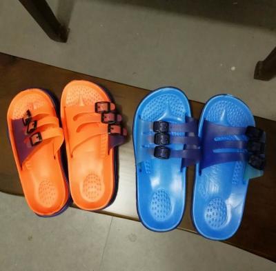 China Stocklots Anti-slippery Men Slippers Wash Room Slipper Hotel Beach Slipper Size 40-45# for sale