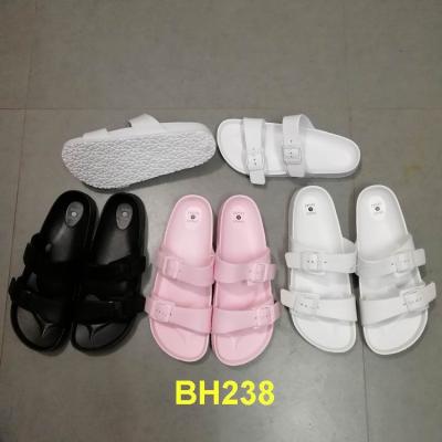 China Overstock Anti-Smell For Sale Slide Eva Women Slipper for sale