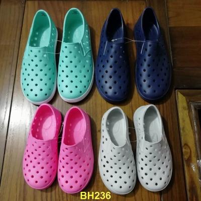 China CHOPPING Low Price Kindergarten Shoes Low Price Kindergarten Shoes Lot Stock Slippers Wholesale EVA Material Clogs for sale