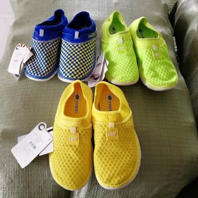 China Canvas release running lots EVA molded outsole to mesh upper surplus women casual shoes for sale