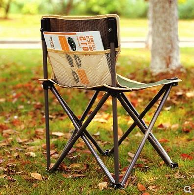 China Fishing Chair Outdoor Folding Camping Chair Without Armrest For Adult And Children for sale