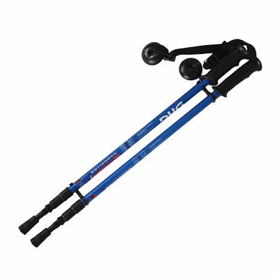 China Durable Telescopic Trekking Pole Increasing Stick Walking Cane for sale