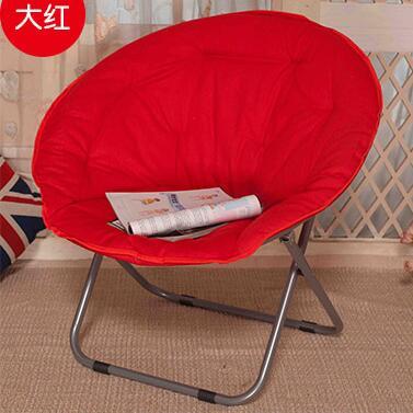 China Portable Moon Chair Garden Saucer Chair Folding Moon Chair For Adults for sale