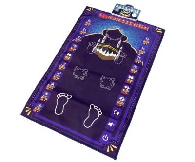 China Gifts Muslim Electronic Interactive Prayer Blanket Mat-Washable Educational Interactive Islamic Prayer Mats For Kids for sale