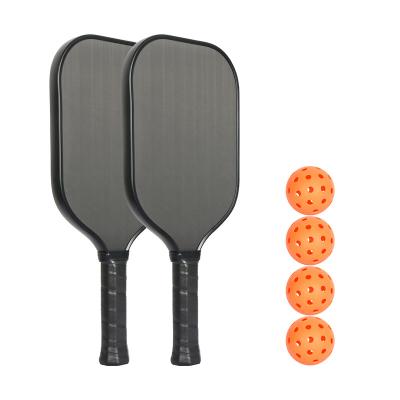 China Lightweight Custom Logo Pickle Ball Racket Set 4 Graphite Pickleball Racket Sets 2 for sale