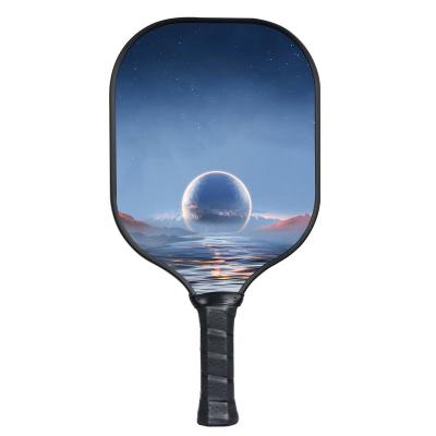 China Professional Lightweight Hot Selling Honeycomb USAPA Approved Pickleball Racket Carbon Fiber Pickleball Paddle for sale