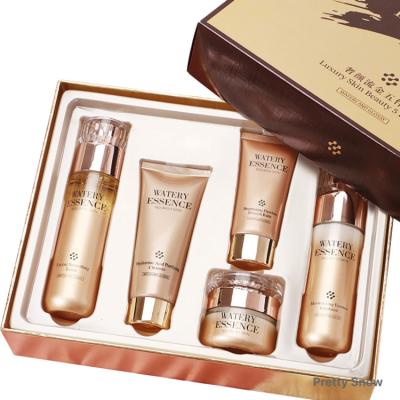 China Organic Korean Anti Aging Face Private Label Vitamin E Skin Care Set For Sensitive Skin for sale