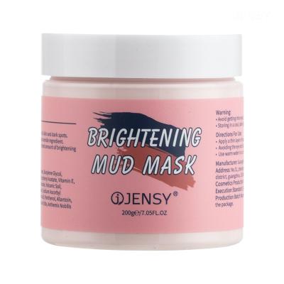 China Wholes Moisturizer Private Label Whitening Mud Mask Anti Ance Beauty Face Mask Cosmetic Moisturizer Clay Mask Rose Clay Face Mask for sale