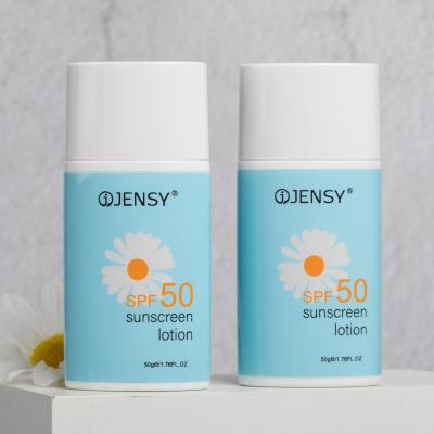 China Wholesale Custom Facial Body Cream Private Label Block Cream Sun Block Moisturizer OEM Natural Sunscreen Lotion for sale