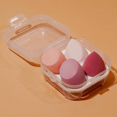 China Free Wholesale Custom Makeup OEM Private Label Latex Foundation Makeup Sponge for sale