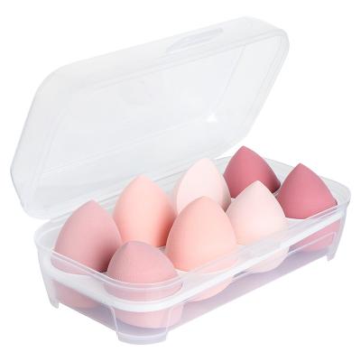 China Free Wholesale Custom Makeup Private Label OEM Latex Foundation Makeup Sponge for sale