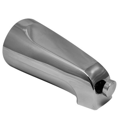 China Without Slide Bar A1267 Bath Tub Spout, with diverter, for use with 1/2 inch copper pipe connection for sale