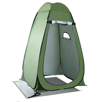 China Portable UV-Resistant and Waterproof Easy Setup Pop Up Shower Tent Beach Privacy Camping Toilet Tent Outdoor Shower for sale