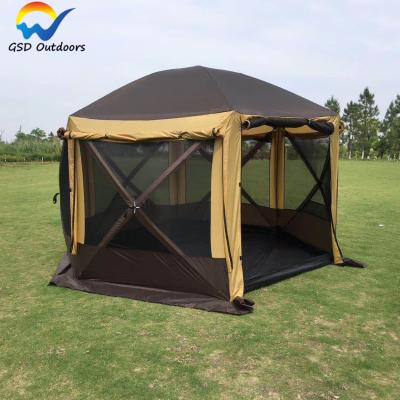 China Outdoor Water and Ice Proof Moisture Proof Tent Hunting Fishing Tent All Season Waterproof Large Family Party Tent for sale