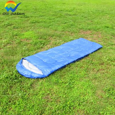 China Camping Sleeping Bag Foldable Easy Carry Three Season Ultralight Outdoor Travel Increasing Light Weight To Wrap Sleeping Bag With Hood for sale