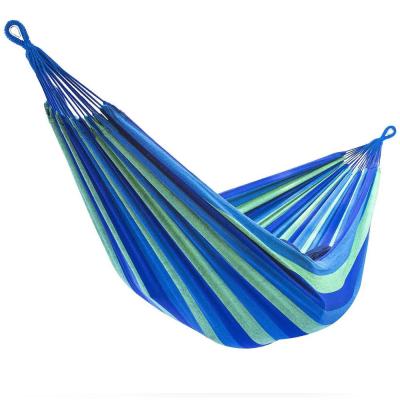 China Brazilian Hammock Durable Ultralight Portable Outdoor Camping Swing Bed Beach Swing Bed Double Hammock Two Person Portable for sale