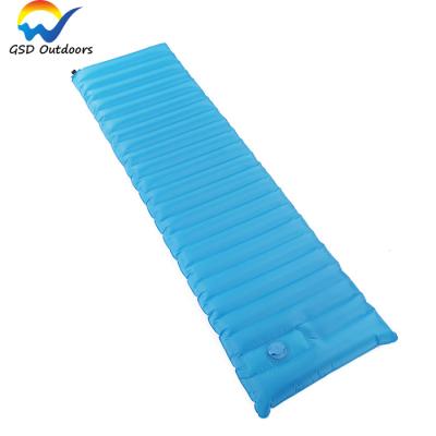 China Outdoor Lightweight Inflatable Bed Mattress Sleep Protection Pad Camping Ultralight Lightweight Inflatable Mat for sale