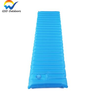 China Lightweight Travel Sleep Pad Ultralight Air Mattress For Camping Sleep Pad Inflatable Mat for sale