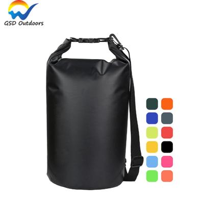 China Chinese Wholesale Waterproof Bag Factory Outdoor Dry Bag Backpack Ultralight Portable Dry Cleaning Floating Dry Bag for sale