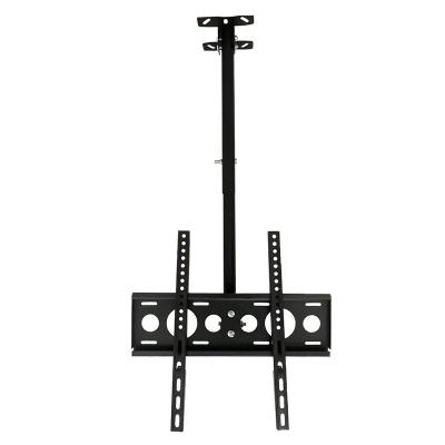 China Hot Sale Cold Rolled Steel LCD TV Wall Bracket Rotate TV Stand 360 Degree Rotation Ceiling TV Mount for sale