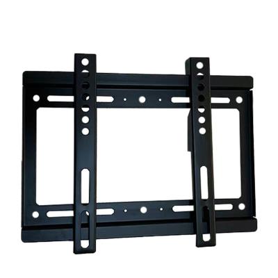 China 200 * 200mm Wall Mounted TV Wall Mounted VESA Max Cold Rolled Steel Fixed Flat Panel TV Stand Suitable For 14