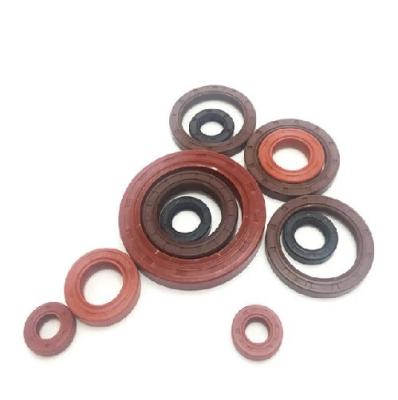 China Nitrile Butadiene Rubber NBR Double Lip Spring Bearing Shaft TC Oil Seals for sale