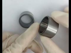 Precision Machined, Hardened Rolling Bearing Steel, Standard Radial Bearing Tolerance P0, DIN 620