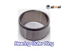 outer ring guided brass cage gcr15 sae52100 100cr6 suj2 deep groove bearing outer double row