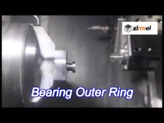 face grinding outer ring with cage and rollers support of bearing spare parts and repairs of machine