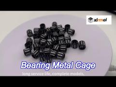 split cage needle roller bearing single row 15x20x10mm needle roller bearing cage steel