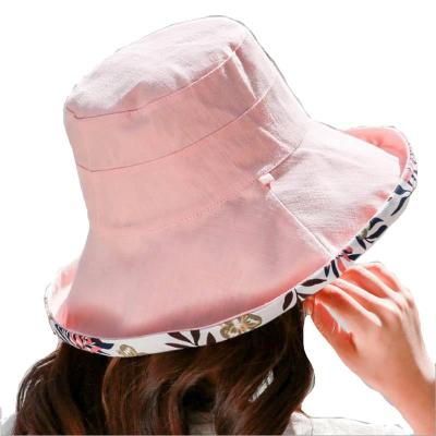 China European and American fashion wholesale double-sided sunshade cloth sunshade sunshade sun umbrella new style new style wide brim bucket hats for sale