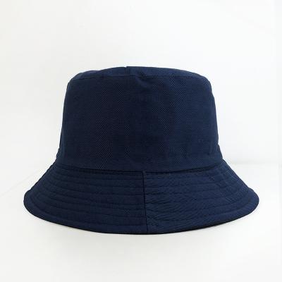 China Comfortable new summer style solid color fashion bucket hat men and women personality leisure sunshade outdoor bucket hat for sale