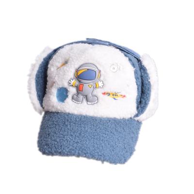 China Autumn and winter children's COMMON hearing protection baseball cap thickened baby cute warm baseball cap for sale