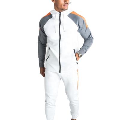 China Ne OEM New Arrival Breathable Sports Sets With Full Zipper Jacket And Joggers Mens Fall Tracksuits for sale