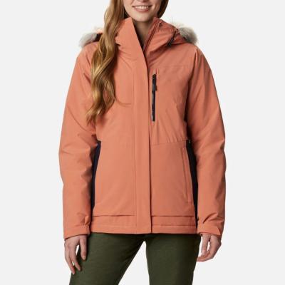 China Hot Sale Waterproof Women's NR Softshell Fleece Waterproof Hoodie Heated Jacket With Hood for sale