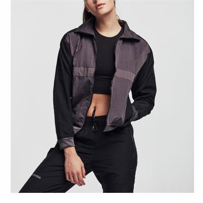 China Wholesale Cheap Custom Double-Layer Breathable Mesh Lining Windbreaker Jacket For Women From Xiamen Manufacturer for sale