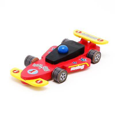 China Ride On Toy Factory Direct Happy Concert Mini Car Custom Vehicle Wooden Baby Children Toys For Children for sale