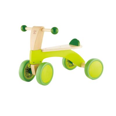 China Educational Turntable Walker Baby Balance Scoot-Around Car Wooden Colorful Kids Toys for sale