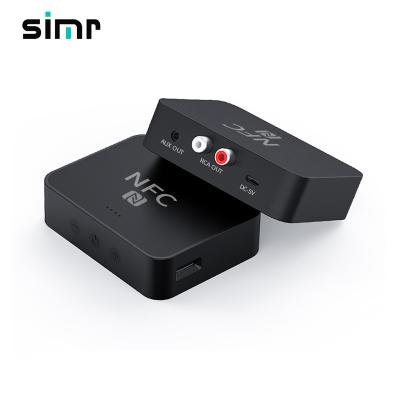 China NFC TF Muiltiple Turntable Simr Receiver BT5.0 RCA Blue-Tooth Handsfree Receiver High Fidelity Lossless Lossless Tooth Audio Blue Adapter for sale