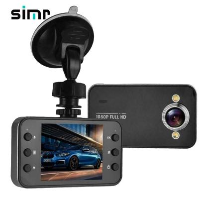 China Full HD Simr 1080P Car DVR Camera Tachograph Dashcam Black Box Car Video Recorder HD Video Recorder Auto Car Camcorder for sale