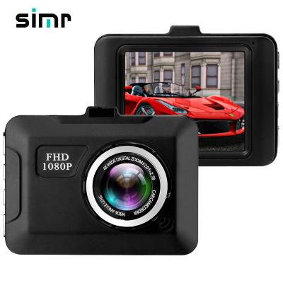 China HD Video Recording Mini 2.2 in 1080P SIMR Car DVR Recorder Loop Recording Dash Cam Car VCR Dash Cam for sale