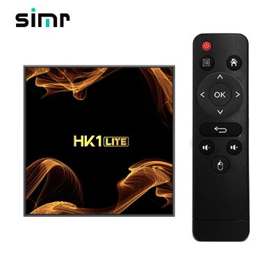 China HK1 simr mini life enjoying RK3318 4GB 64GB set top box support BT4.0 Smart Android TV Fantastic SM LIFE for sale