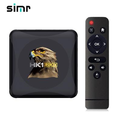 China simr HK1 RBOX R1 MINI Android 10 Quad Core RK3318 Android BOX 5G WIFI 4K TV BOX 2GB 4GB 64GB Dual Band Smart TV Box SMR1 for sale