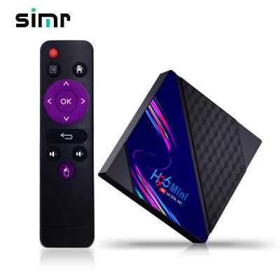 China TikTok BOX Android 10.0 4K Smart TV Box Support RK3228A 2.4G WiFi Cheapest Android TV Box Mini TV Simr H96 Smart Box for sale